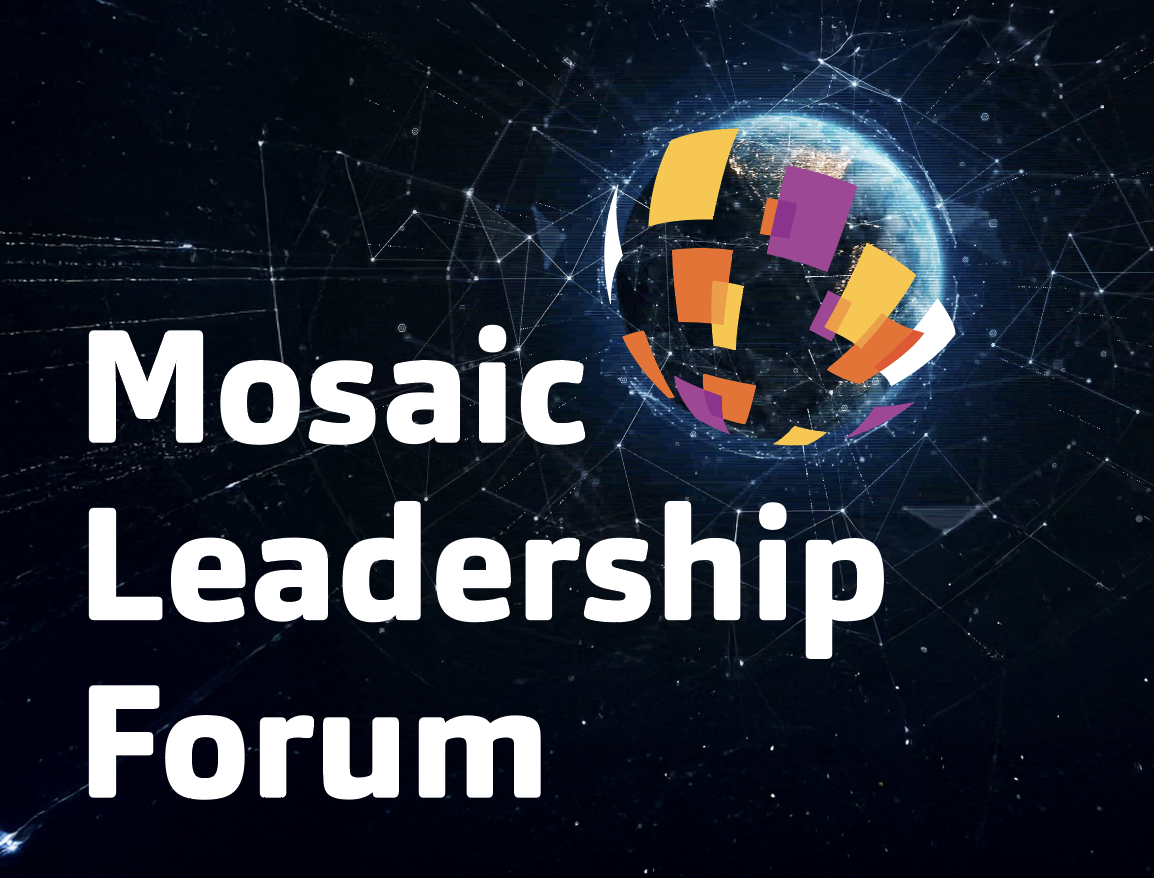 Mosaic Leadership Forum landing page header